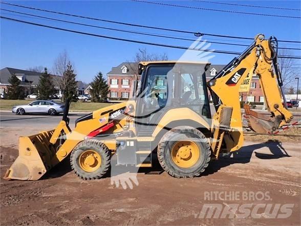 CAT 420F2 反鏟裝載機