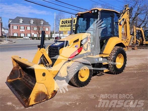 CAT 420F2 反鏟裝載機
