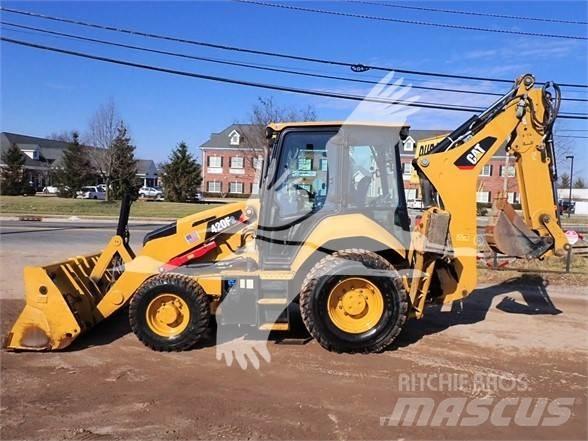 CAT 420F2 反鏟裝載機
