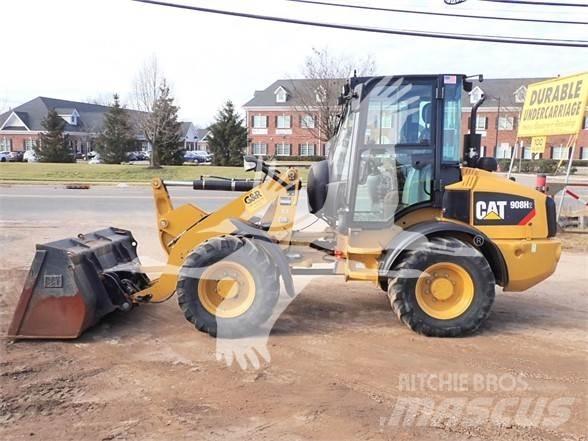 CAT 908H2 輪胎式裝載機