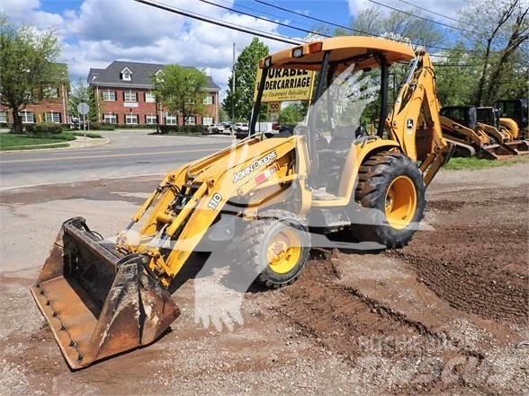 John Deere 110 反鏟裝載機