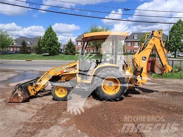 John Deere 110 反鏟裝載機