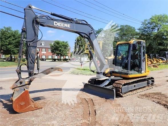 John Deere 85G 履帶式 挖土機/掘鑿機/挖掘機