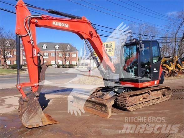 Kubota KX080-4 履帶式 挖土機/掘鑿機/挖掘機