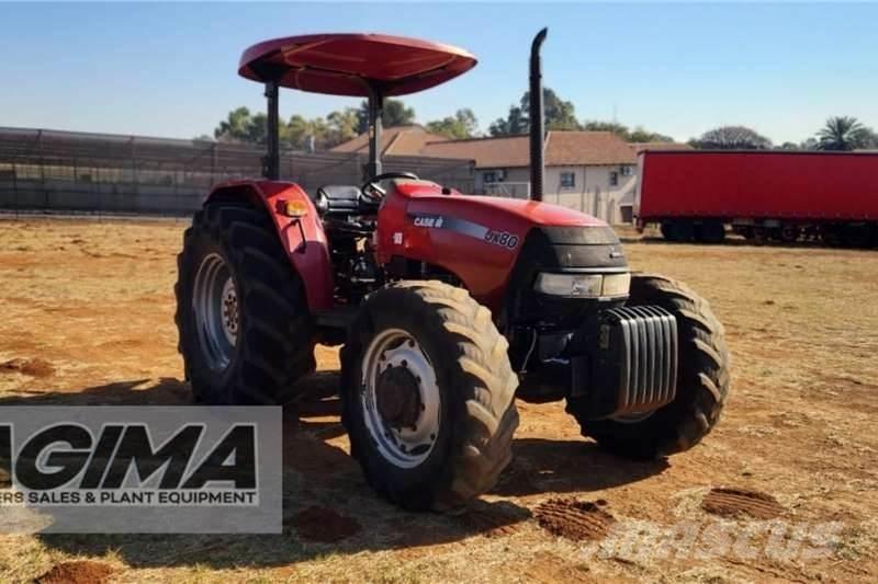 Case IH JX80 曳引機
