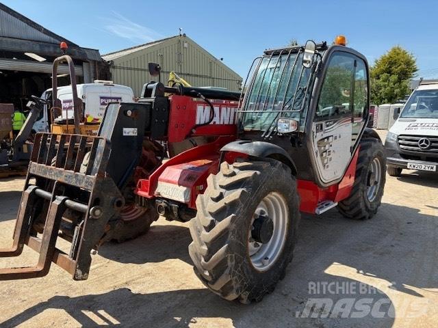 Manitou MT 932 伸縮臂操作車