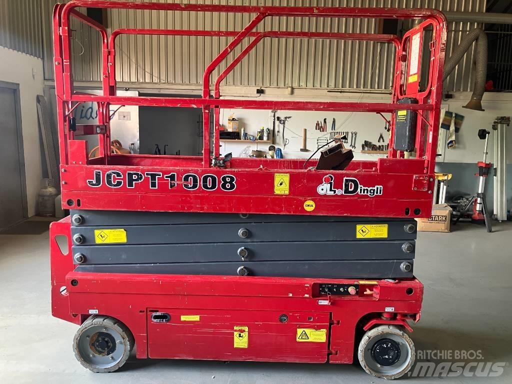 Dingli MJ1008DC 剪式升降機