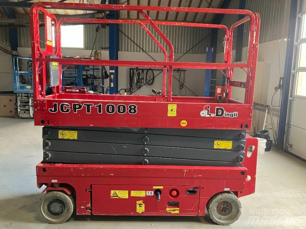 Dingli MJ1008DC 剪式升降機