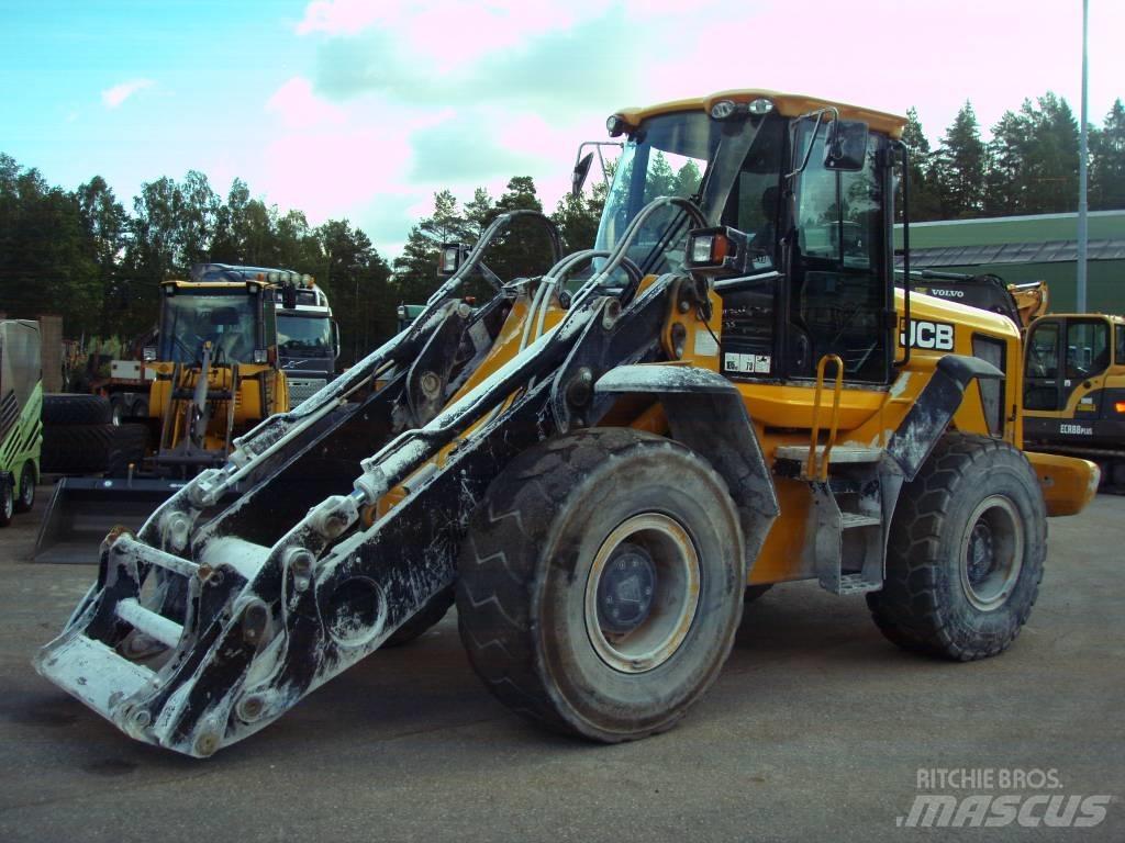 JCB 436 Wastemaster 輪胎式裝載機
