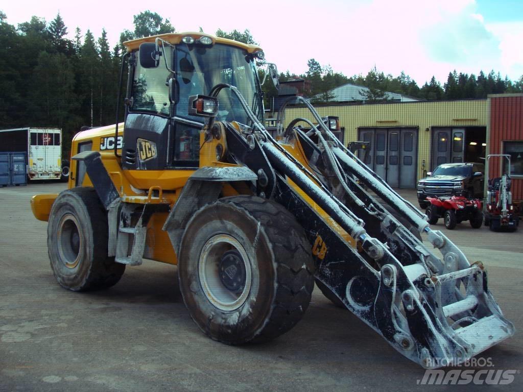 JCB 436 Wastemaster 輪胎式裝載機