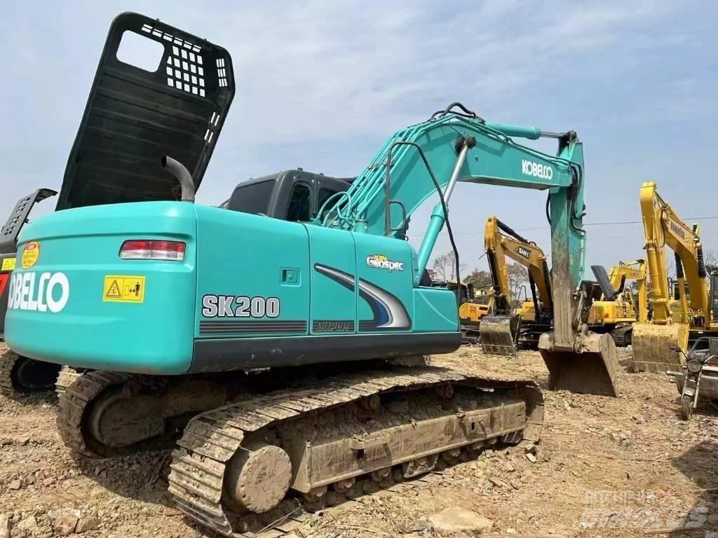 Kobelco SK 200 履帶式 挖土機/掘鑿機/挖掘機