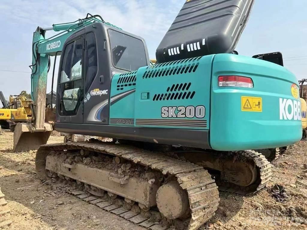 Kobelco SK 200 履帶式 挖土機/掘鑿機/挖掘機