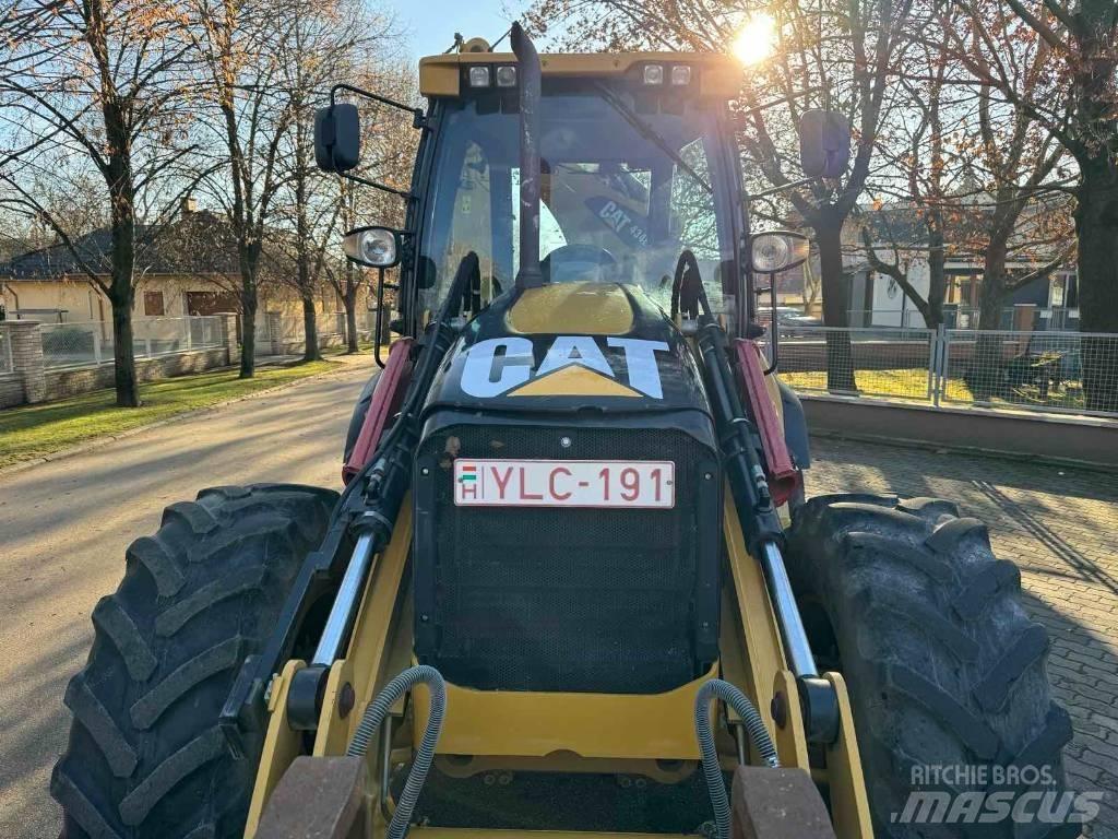 CAT 434 E 反鏟裝載機