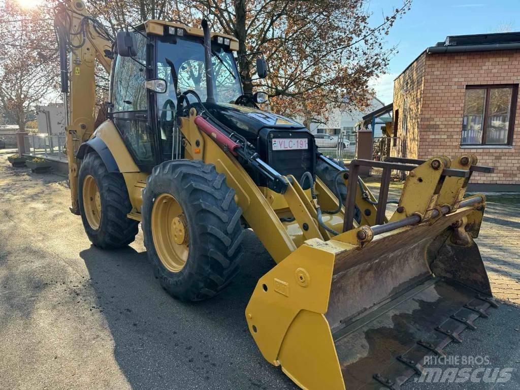 CAT 434 E 反鏟裝載機