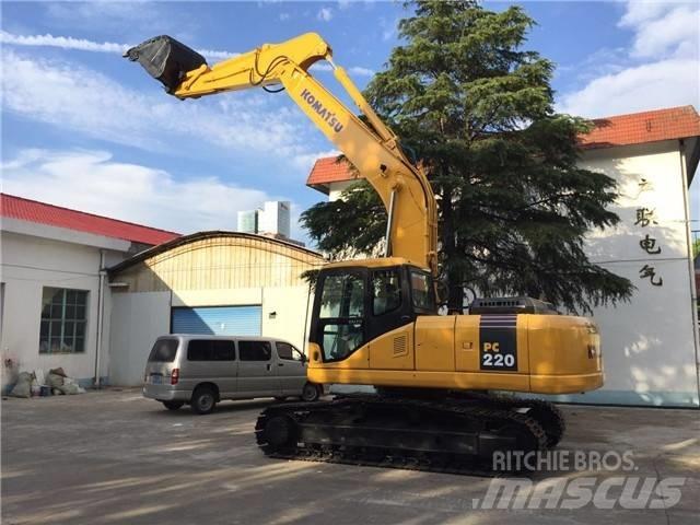 Komatsu pc220-7 履帶式 挖土機/掘鑿機/挖掘機