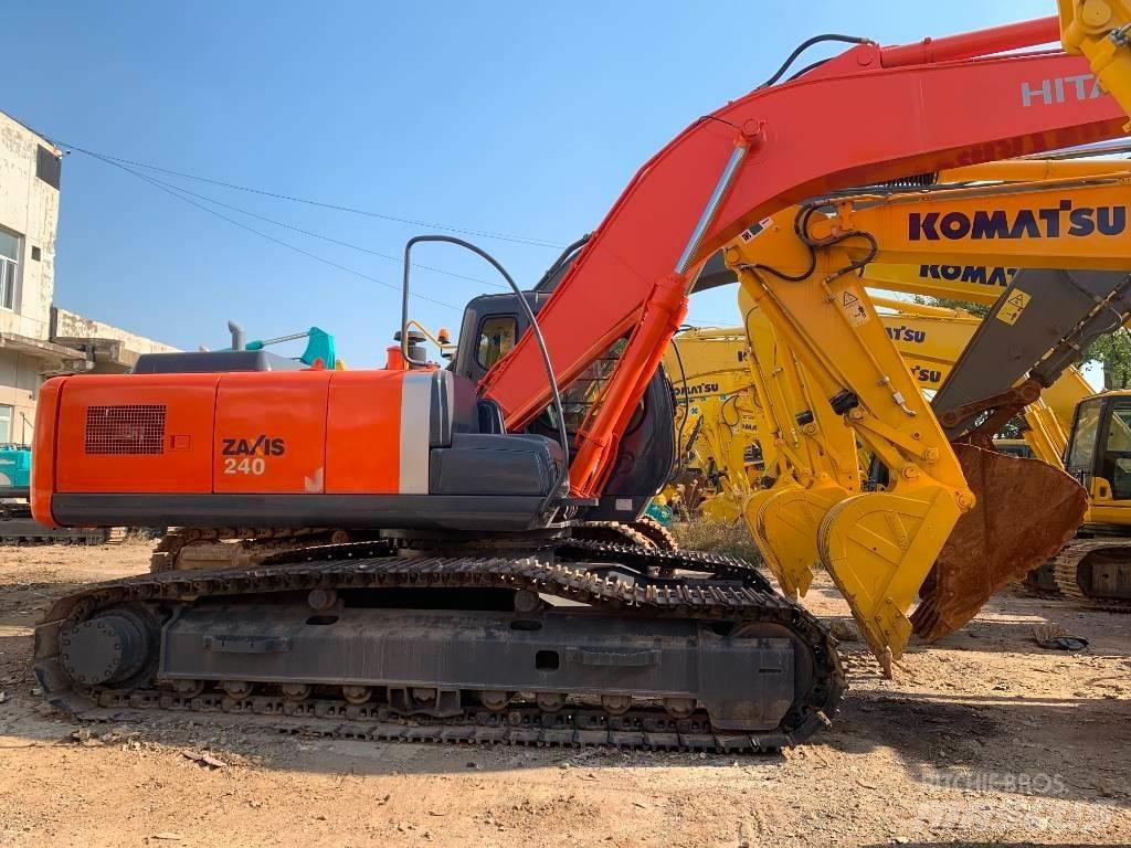 Hitachi Zaxis 240 履帶式 挖土機/掘鑿機/挖掘機