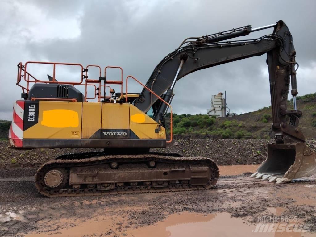 Volvo EC 380 EL 履帶式 挖土機/掘鑿機/挖掘機