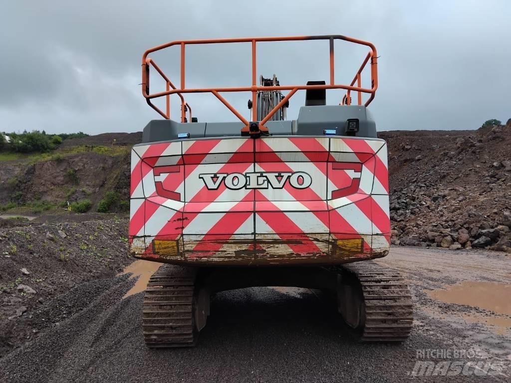 Volvo EC 380 EL 履帶式 挖土機/掘鑿機/挖掘機