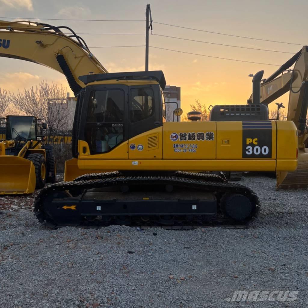 Komatsu PC 300 履帶式 挖土機/掘鑿機/挖掘機