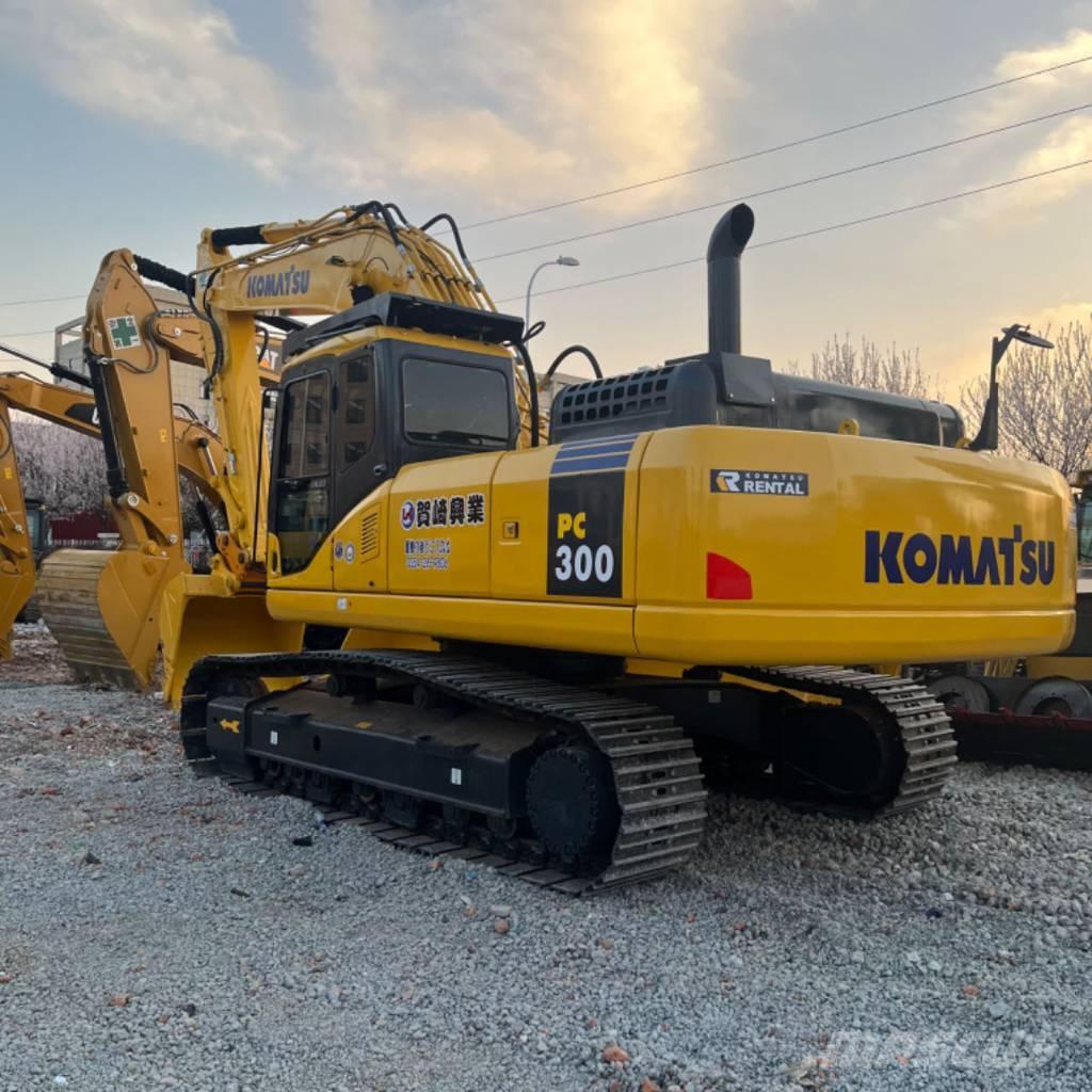 Komatsu PC 300 履帶式 挖土機/掘鑿機/挖掘機