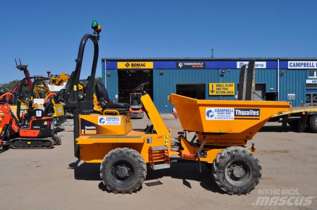 Thwaites MACH2071 側卸礦車