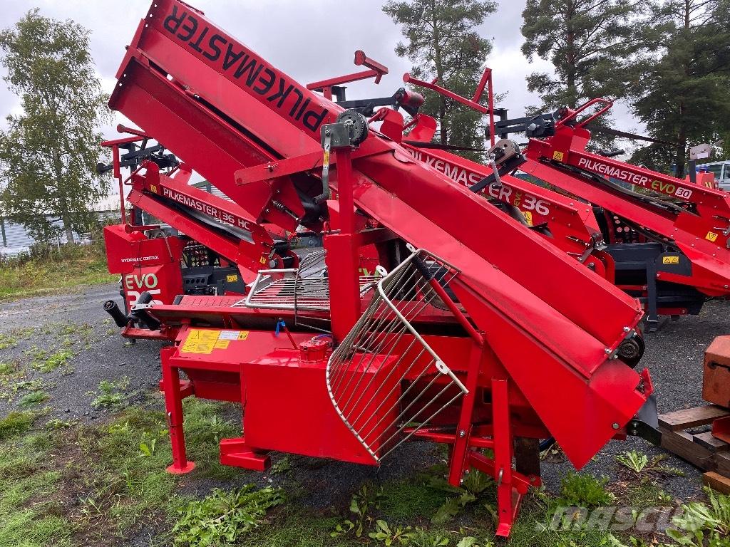 Pilkemaster Classic 木材分離器和切割機