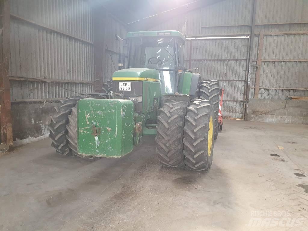 John Deere 7710 曳引機