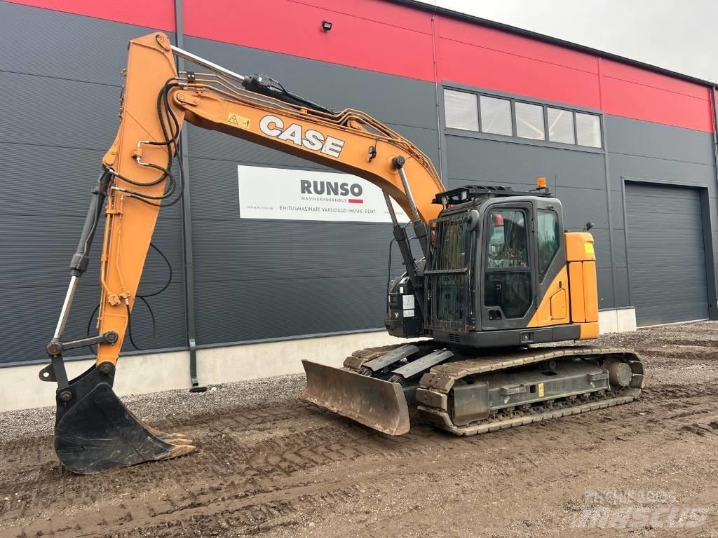 CASE CX 145D SR 履帶式 挖土機/掘鑿機/挖掘機