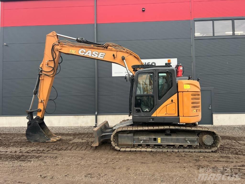 CASE CX 145D SR 履帶式 挖土機/掘鑿機/挖掘機