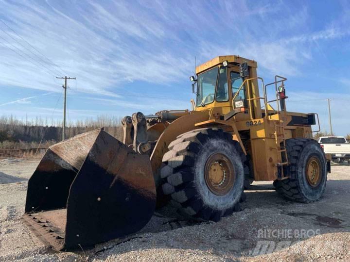 CAT 980 F 輪胎式裝載機