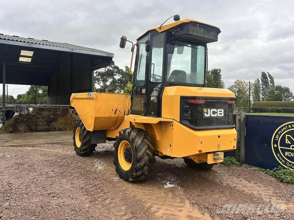 JCB 6T-3 側卸礦車