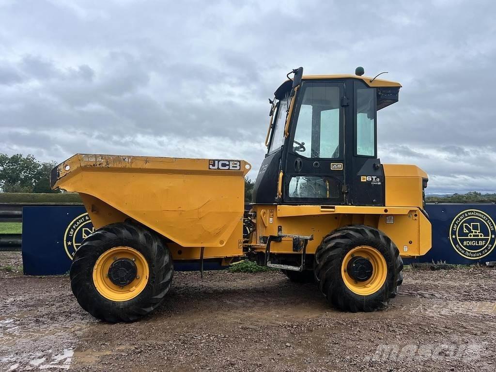 JCB 6T-3 側卸礦車