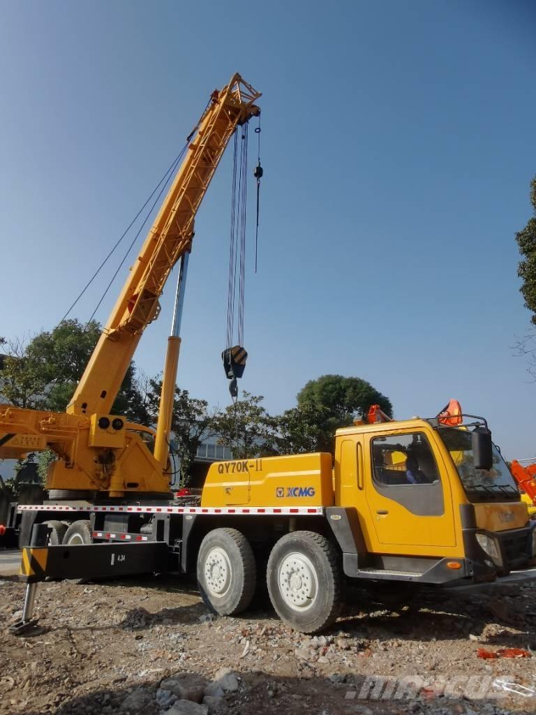 XCMG QY 70 KⅡ 吊車起重機、絞車吊貨機和物料升降機