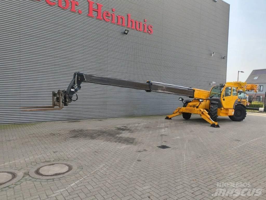 Manitou MT 1440 H 伸縮臂操作車