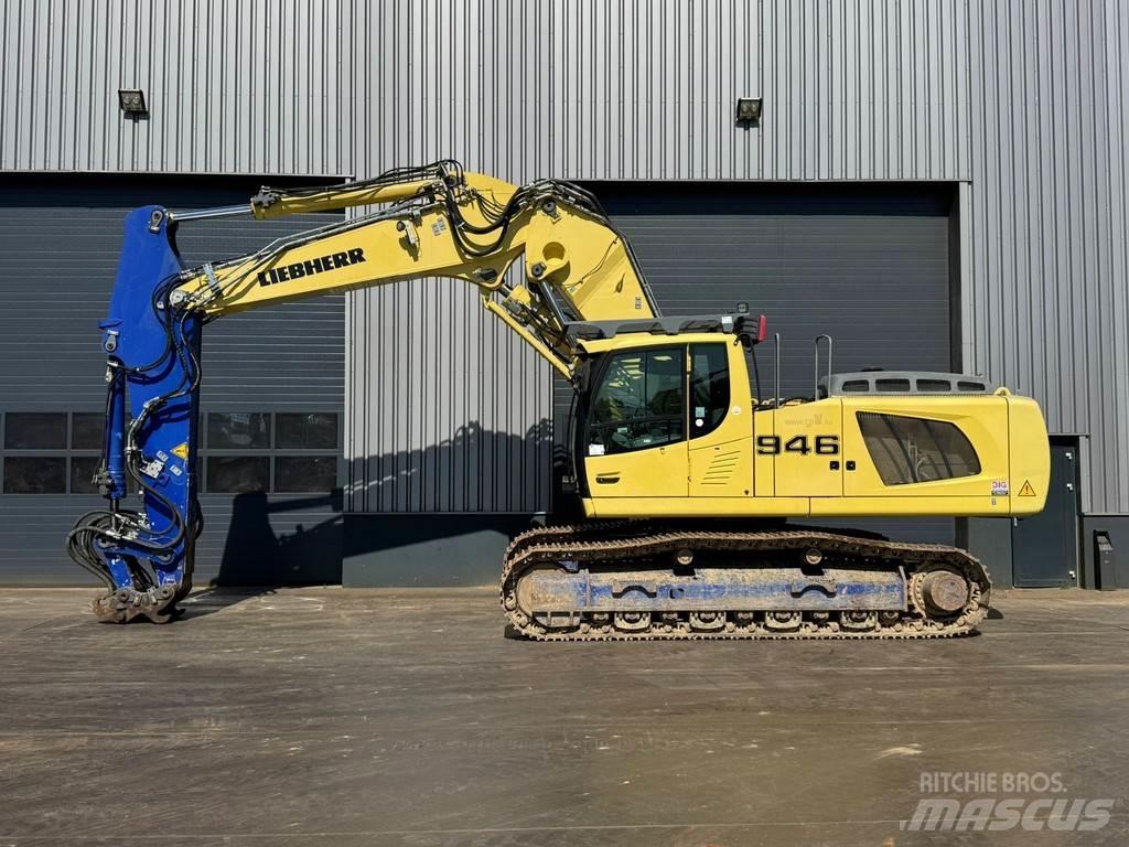 Liebherr R946 特殊挖土機/掘鑿機/挖掘機