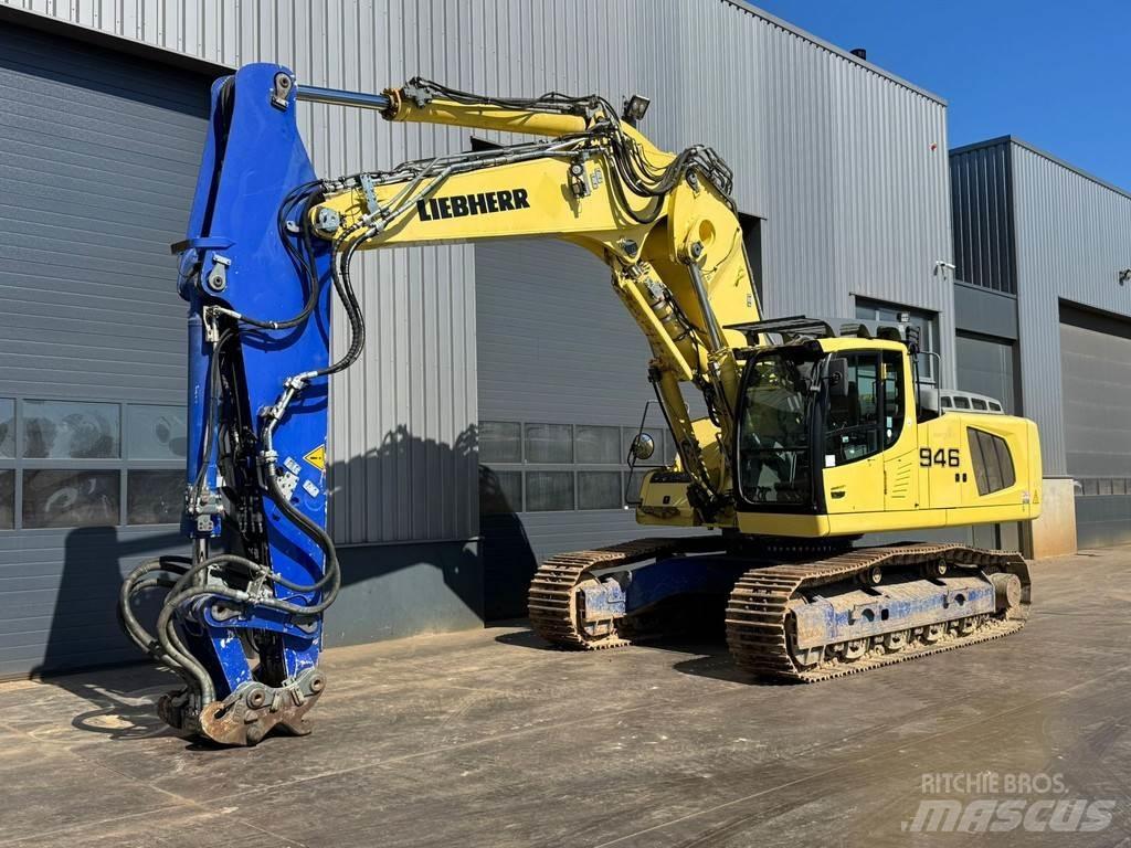 Liebherr R946 特殊挖土機/掘鑿機/挖掘機