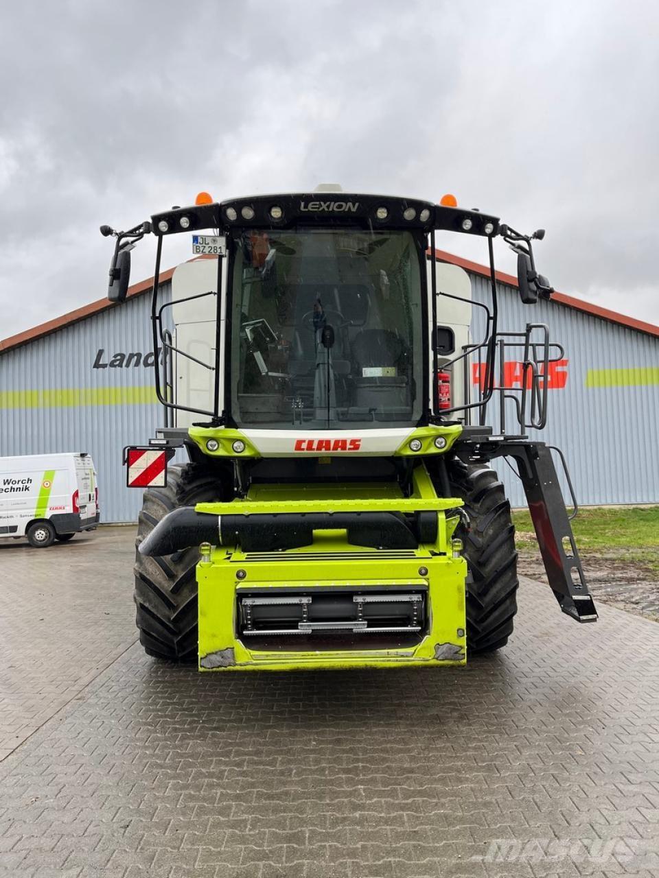 CLAAS Lexion 5300 聯合收穫機
