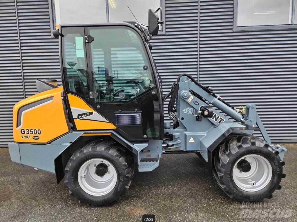 GiANT g3500 x-tra 小型裝載機