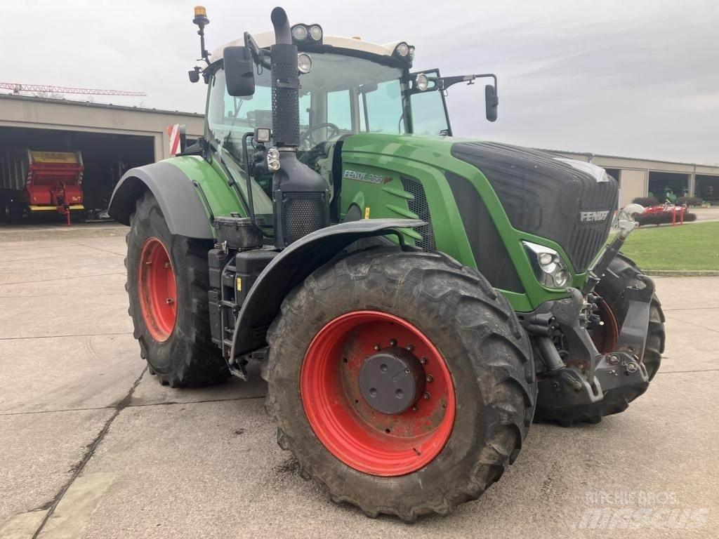 Fendt 936 VARIO 曳引機