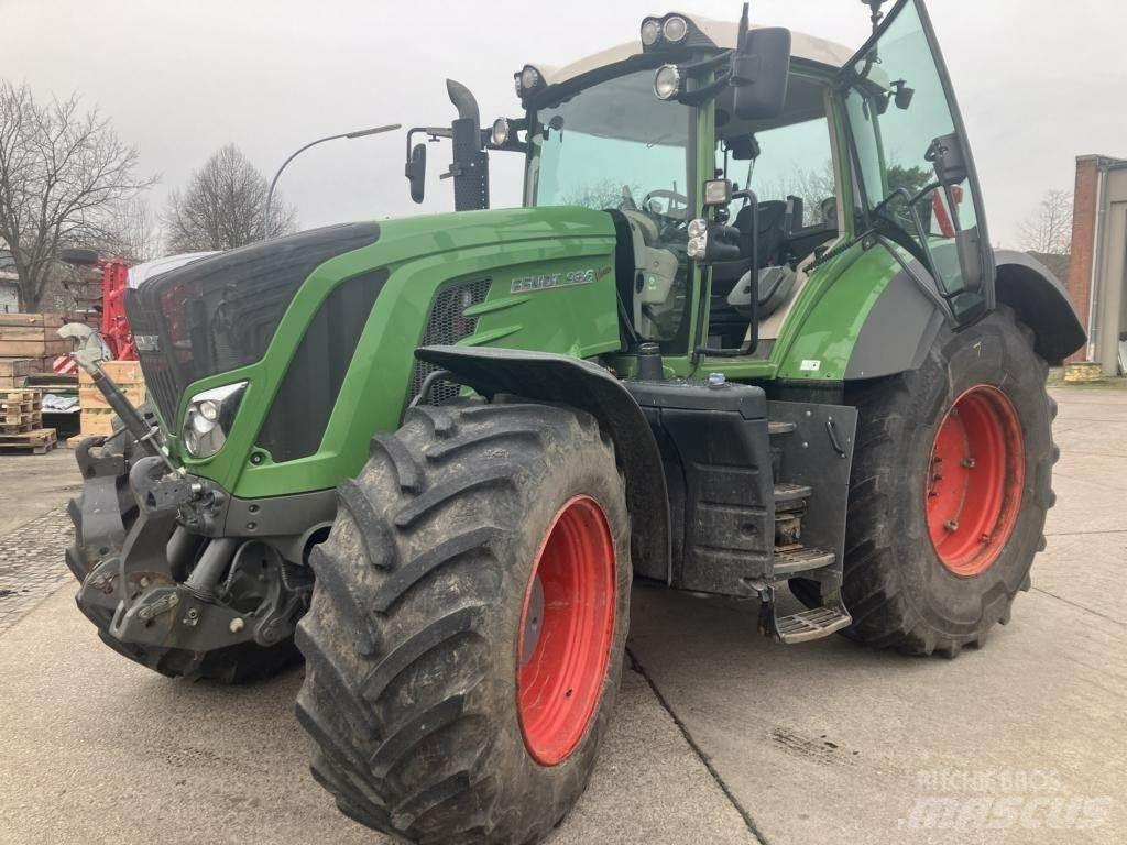 Fendt 936 VARIO 曳引機