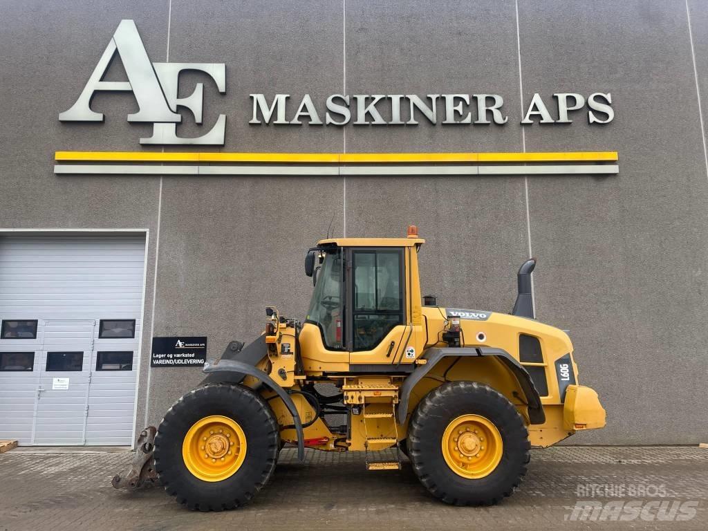 Volvo L 60 G 輪胎式裝載機