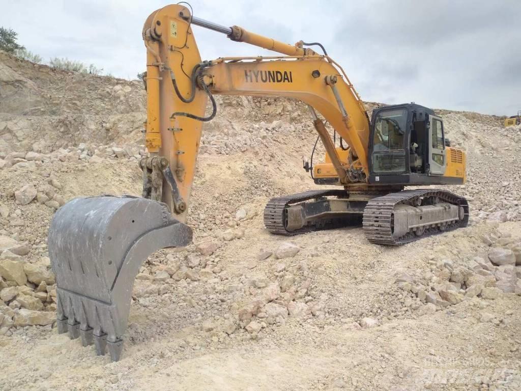Hyundai R360 履帶式 挖土機/掘鑿機/挖掘機