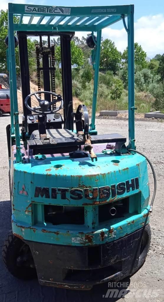 Mitsubishi FG15 液化石油氣LPG卡車