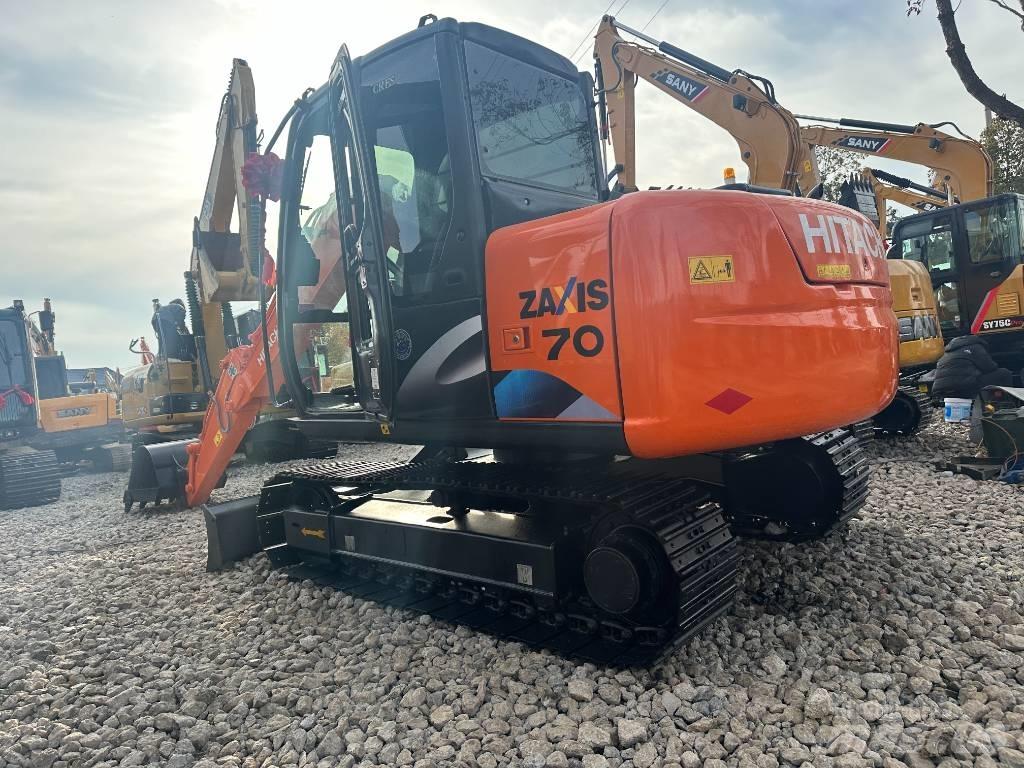Hitachi ZX 70 小型挖土機/掘鑿機<7t(小型挖掘機)