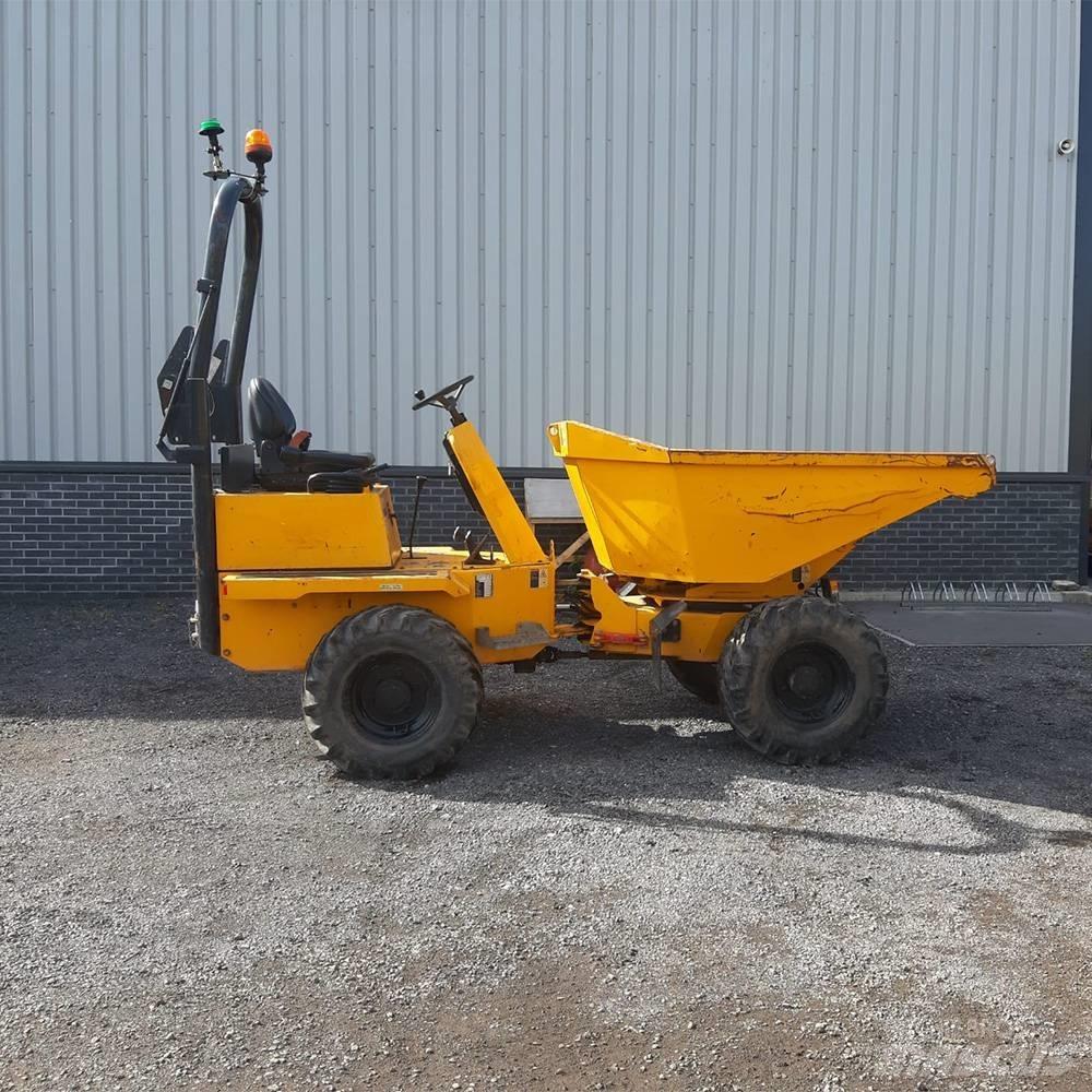Thwaites MACH 573 側卸礦車