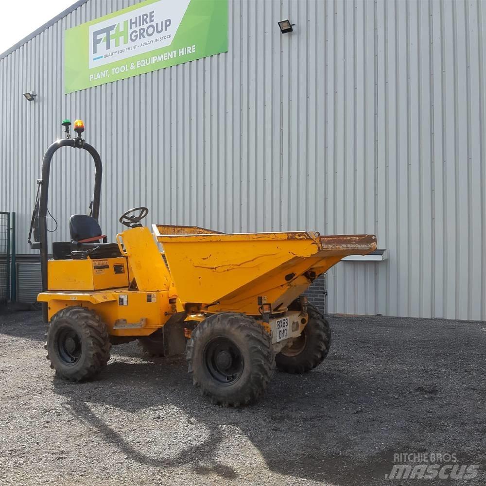 Thwaites MACH 573 側卸礦車