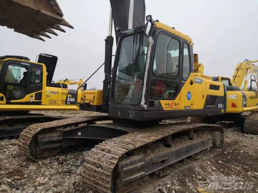 Volvo EC 290 B LC 履帶式 挖土機/掘鑿機/挖掘機