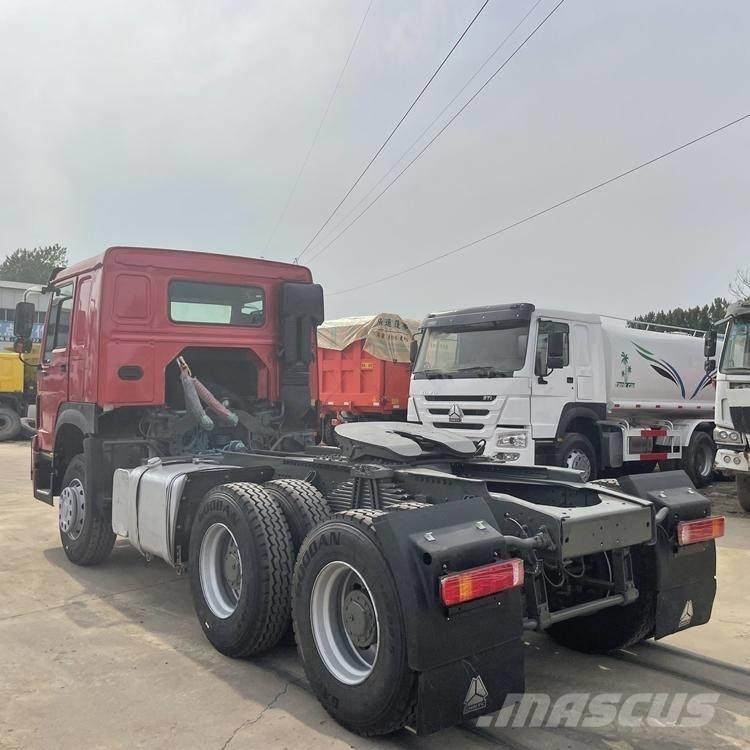 Howo 420 6x4 曳引機組件