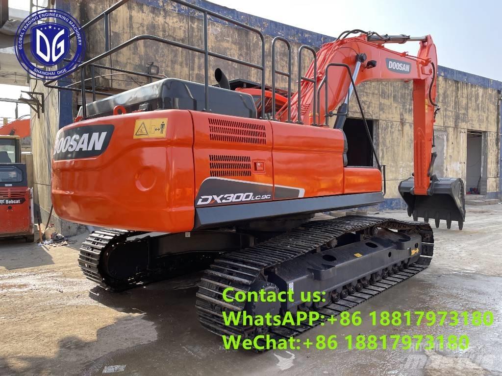 Doosan DX 300 LC 履帶式 挖土機/掘鑿機/挖掘機