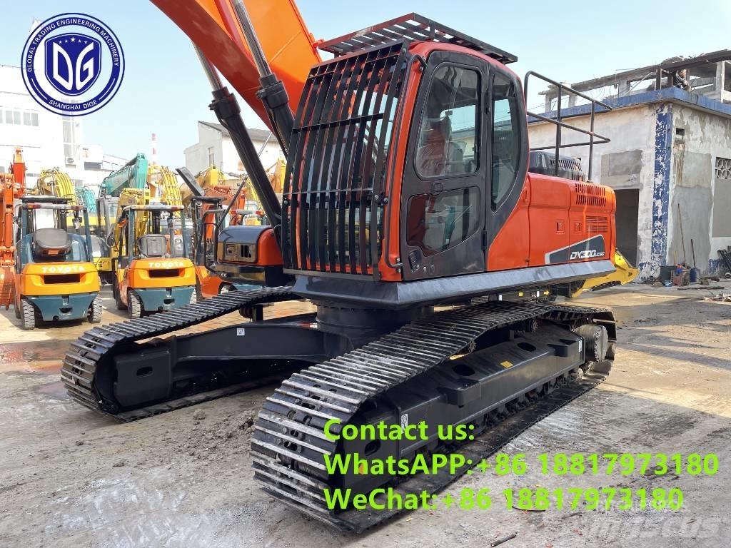 Doosan DX 300 LC 履帶式 挖土機/掘鑿機/挖掘機